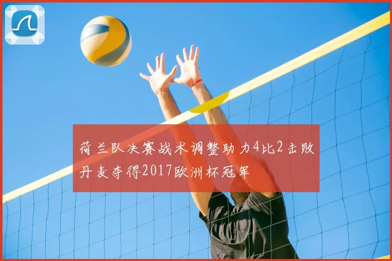 荷兰队决赛战术调整助力4比2击败丹麦夺得2017欧洲杯冠军