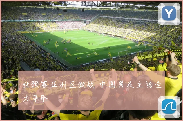 世预赛亚洲区激战 中国男足主场全力争胜