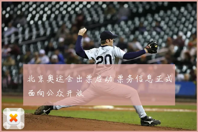 北京奥运会出票启动 票务信息正式面向公众开放