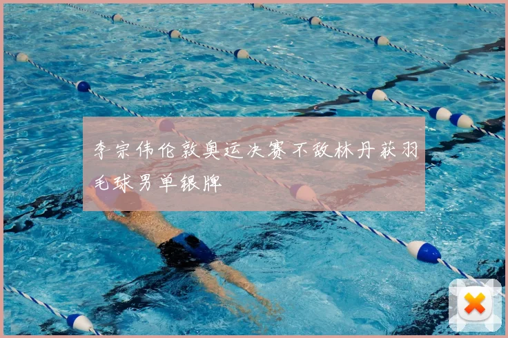 李宗伟伦敦奥运决赛不敌林丹获羽毛球男单银牌